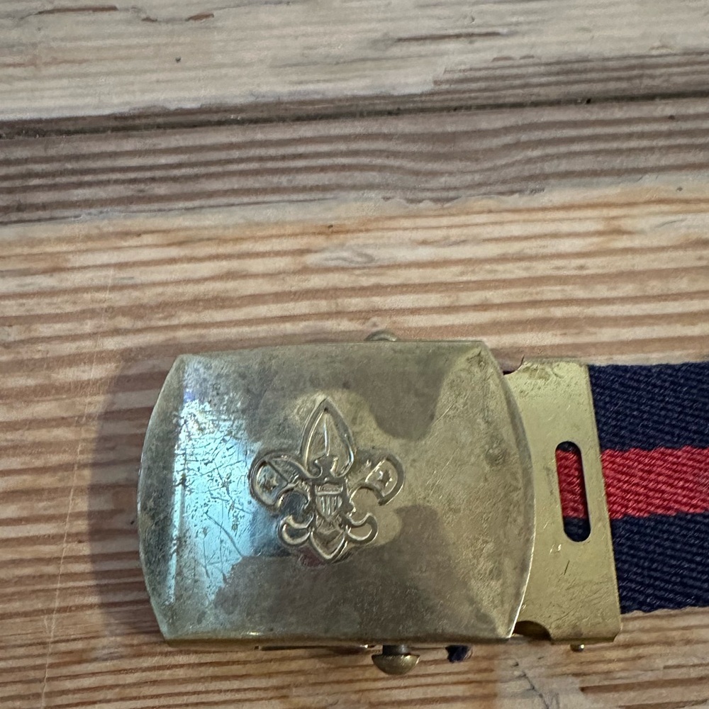 Vintage Brass Buckle